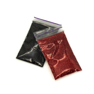 Glitter for custom soft plastic fishing lures