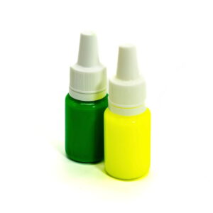 Color pigments for soft plastic fishing lures