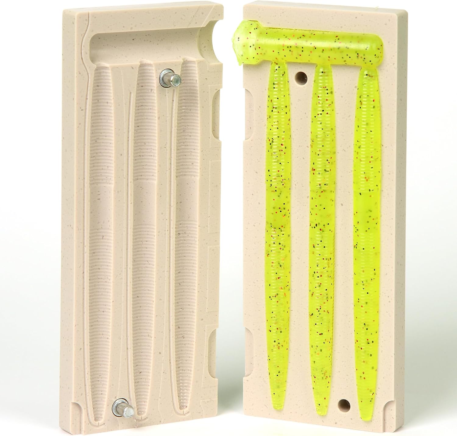 Stone Stick-Worm Mold, 5 in — product view