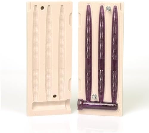 Stone Stick-Worm Mold, 5 in — alternate product view