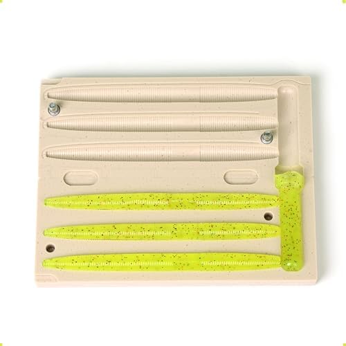 Stone Stick-Worm Mold, 5 in — alternate product view