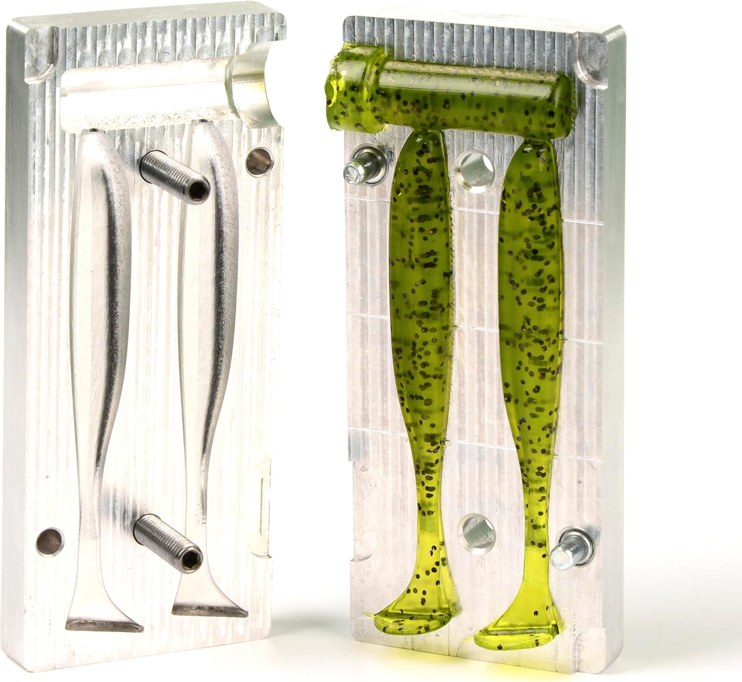 Aluminium Shad Mold, 4 in — product view