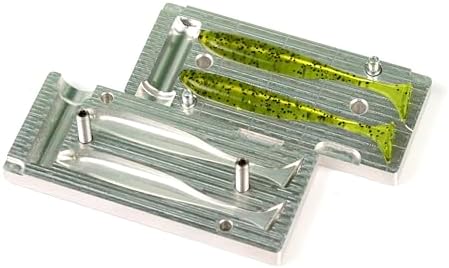 Aluminium Shad Mold, 4 in — alternate product view