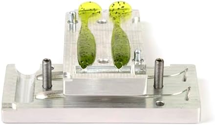 Aluminium Shad Mold, 4 in — alternate product view