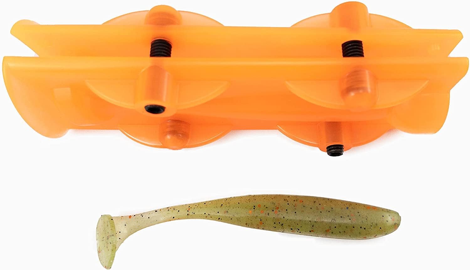 Plastic Shad Mold, 4 in — product view