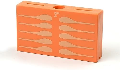 Stone Crappie Mold, 2 in — alternate product view