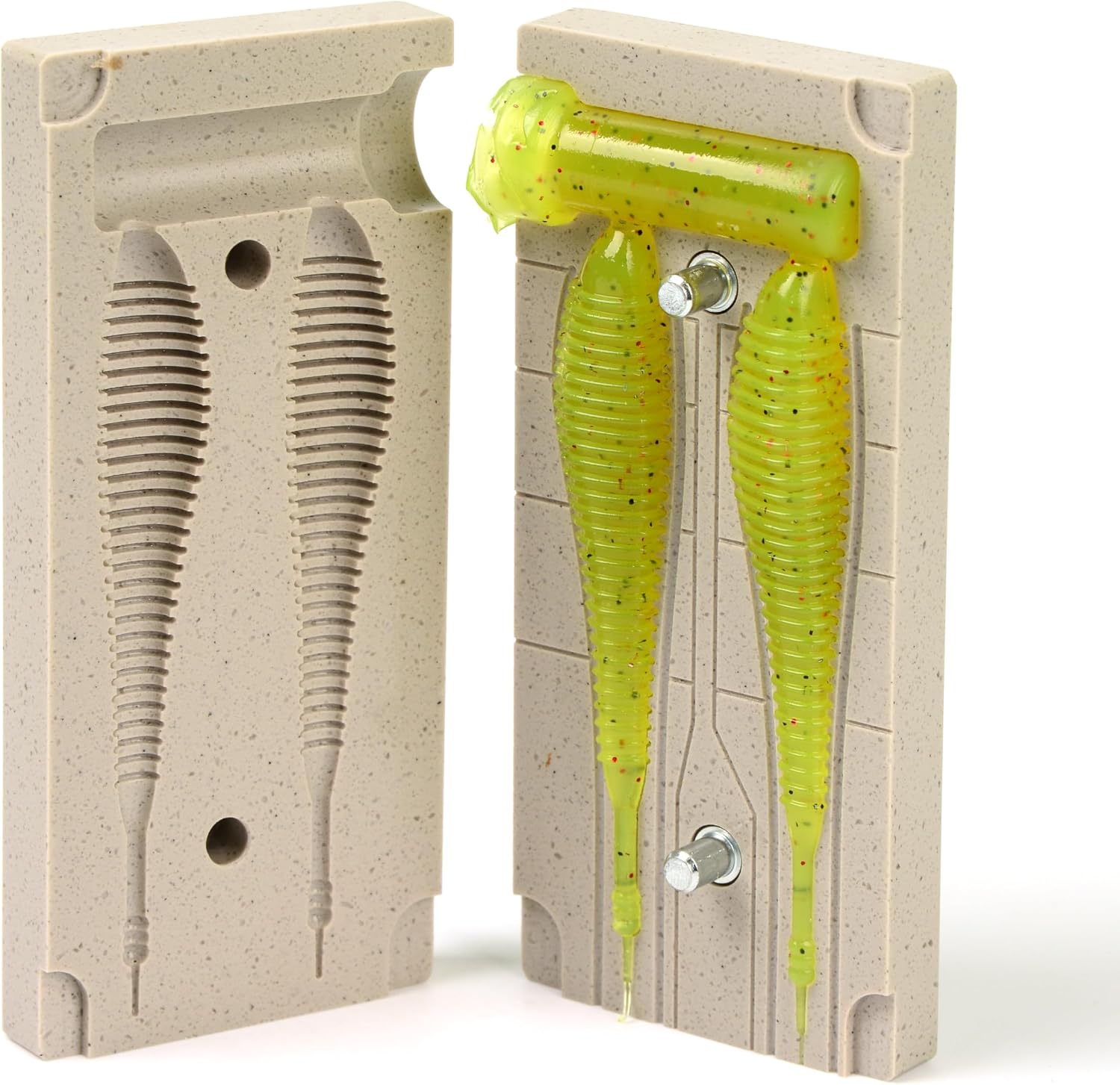 Stone Paddle-Tail Mold, 3.5 in — product view