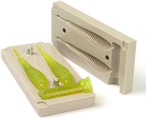 Stone Paddle-Tail Mold, 3.5 in — alternate product view