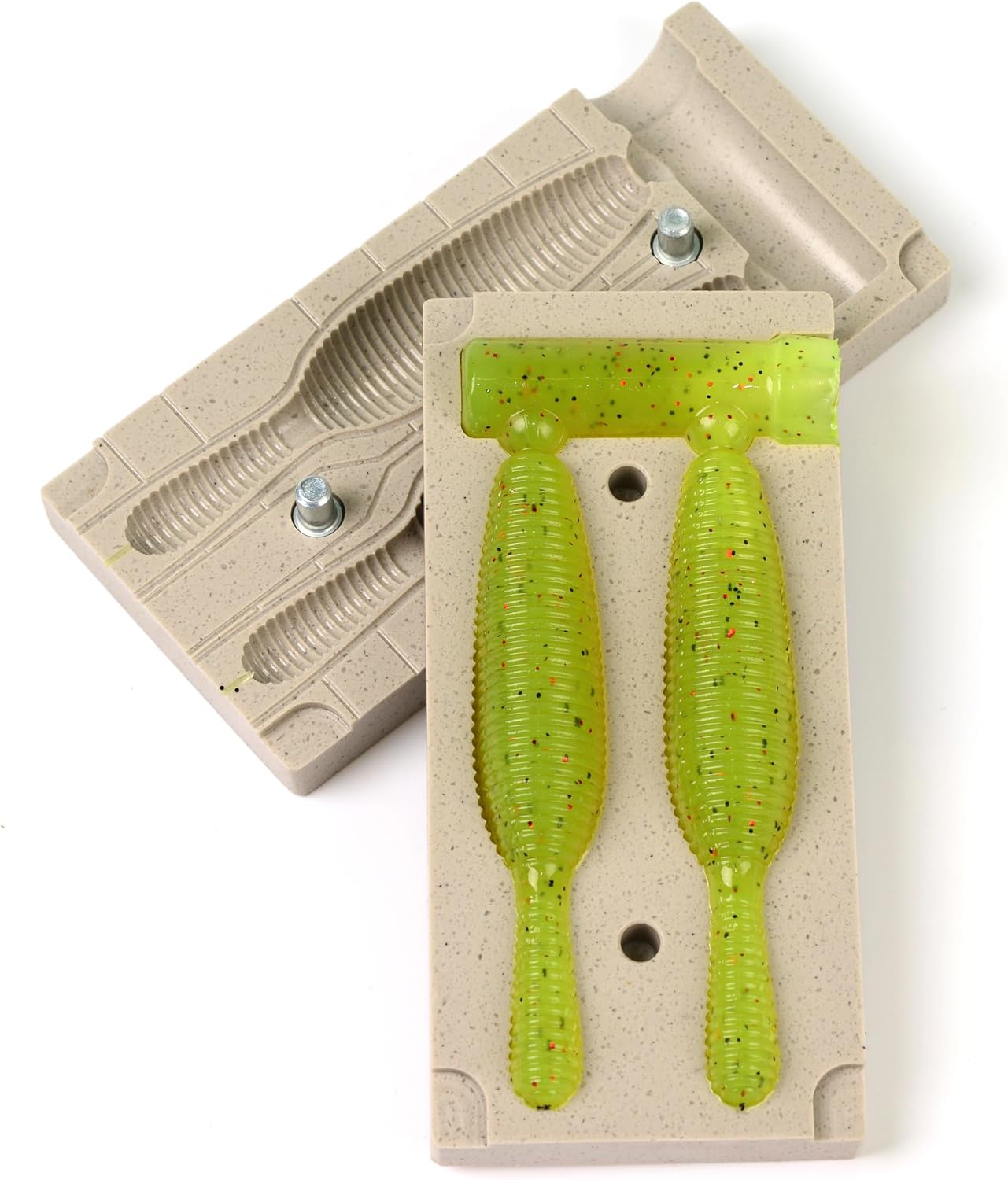 Stone Stick-Bait Mold, 3.5 in — product view