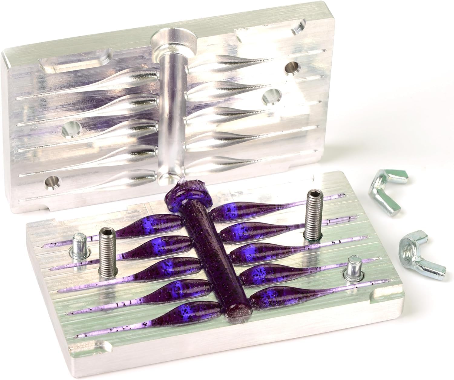 Aluminium Crappie Mold, 2 in — product view