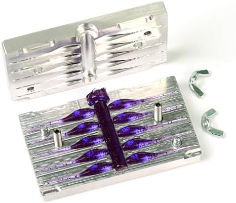 Aluminium Crappie Mold, 2 in — alternate product view