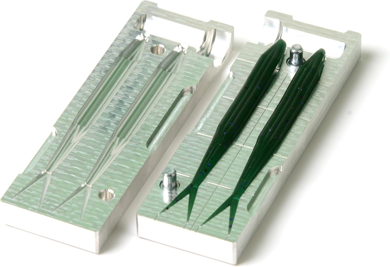 Aluminium Soft Jerkbait Mold, 4 in — product view