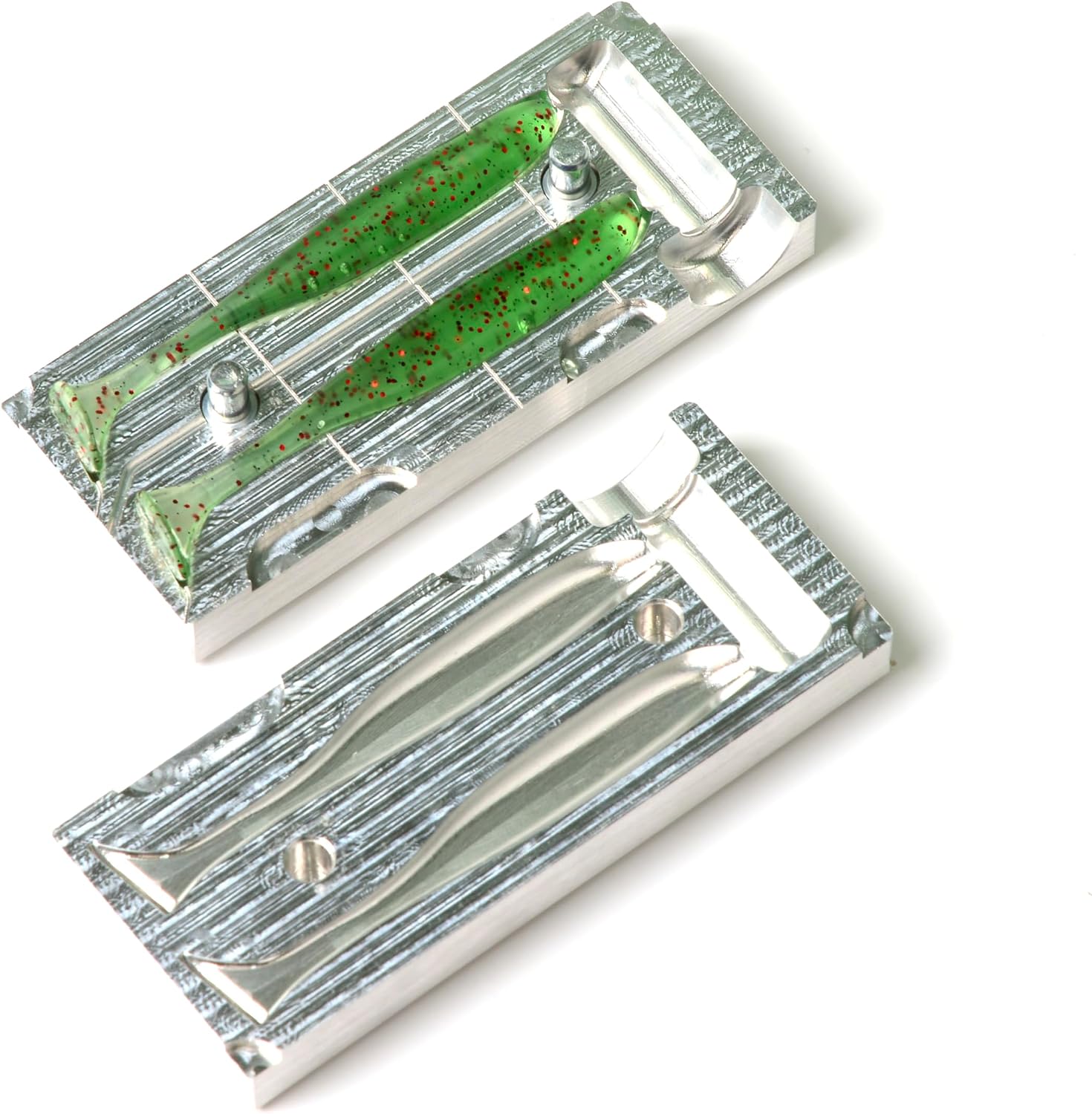 Aluminium Shad Mold, 3 in — product view