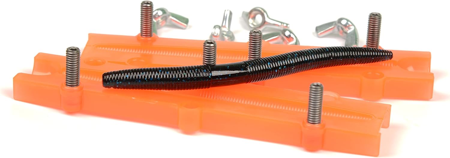 Plastic Stick-Worm Mold, 5 in — product view