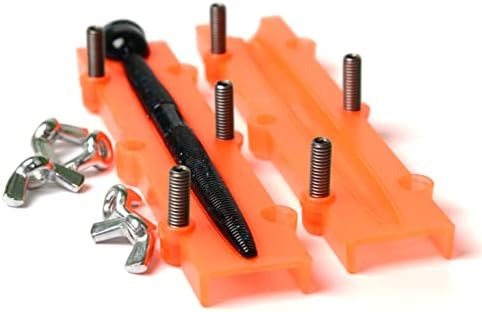 Plastic Stick-Worm Mold, 5 in — alternate product view